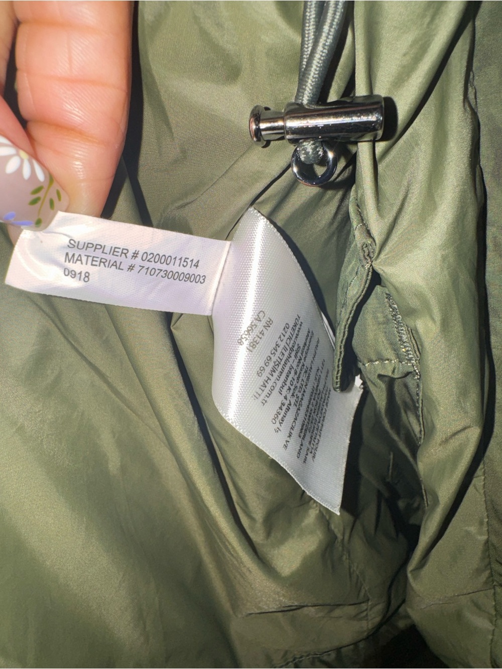 Polo Ralph Lauren Men's Green Field Jacket Medium Plaid Lined Full Zip Pockets - Picture 6 of 7
